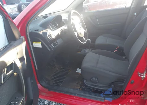 2010 Chevrolet Aveo Lt из США, поврежденный, VIN KL1TG5DE2AB045661